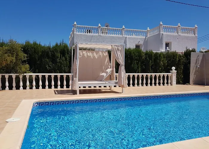 Villa 200 Meters From The Calpe