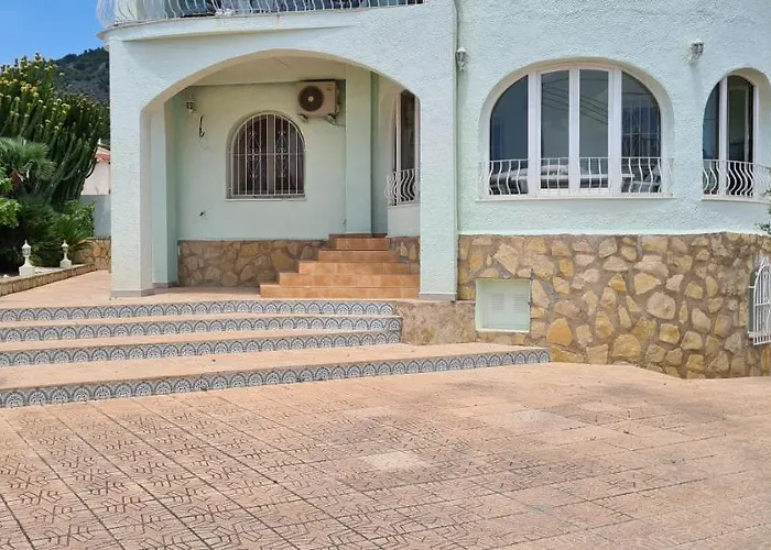 Villa 200 Meters From The *