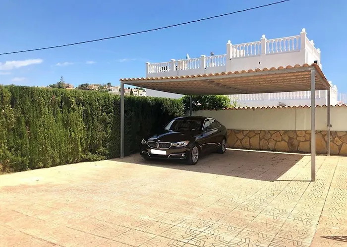 Villa 200 Meters From The *