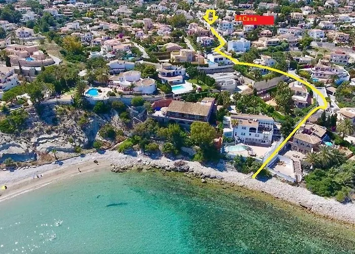 200 Meters From The Calpe