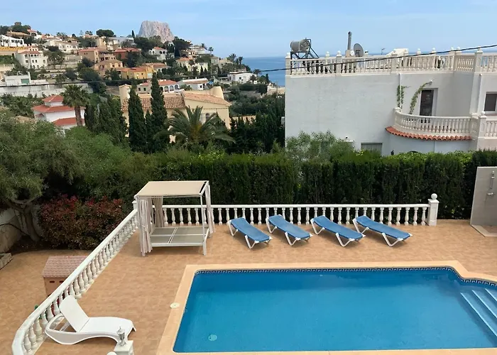 200 Meters From The Villa *