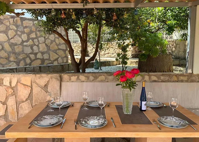 200 Meters From The Villa *